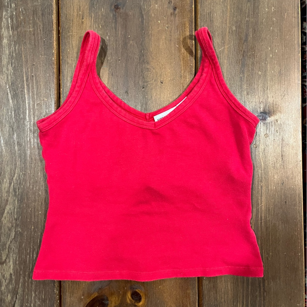 Red Tank Top